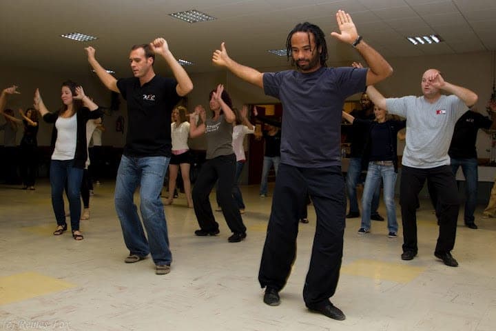 Atelier hip-hop avec les 4 sudistes - photo 1