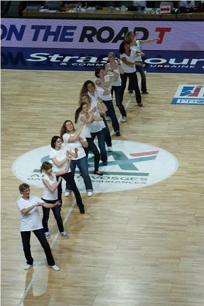 Flashmob Rivétoile, cathédrale & Rhénus - photo 21