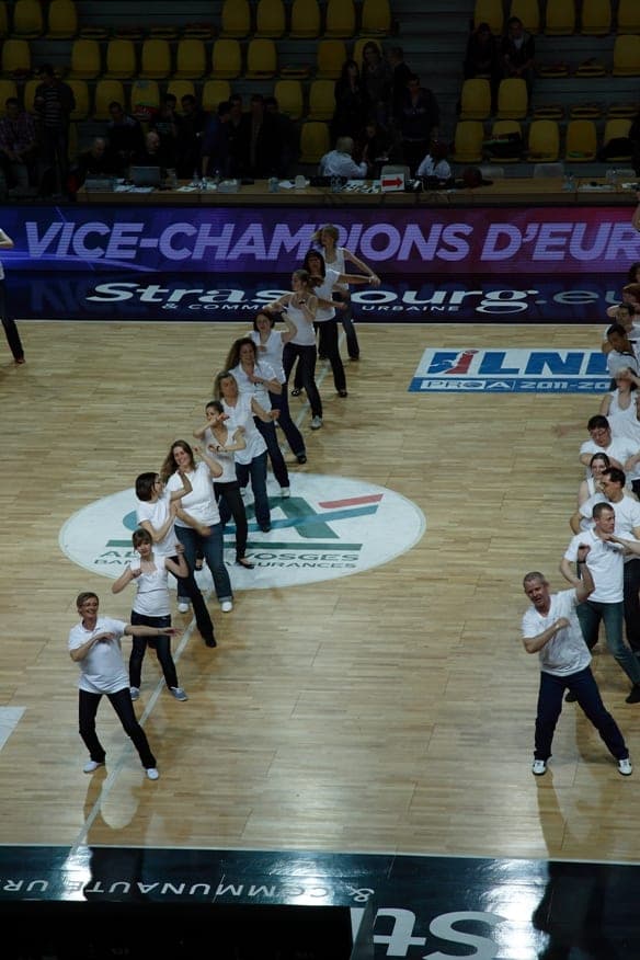 Flashmob Rivétoile, cathédrale & Rhénus - photo 27