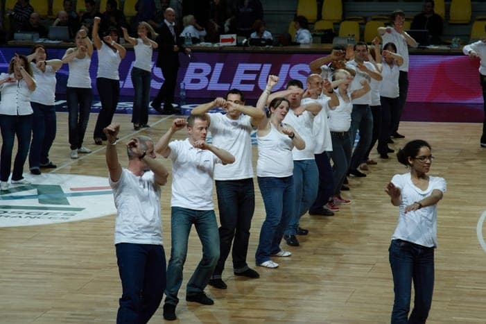 Flashmob Rivétoile, cathédrale & Rhénus - photo 29