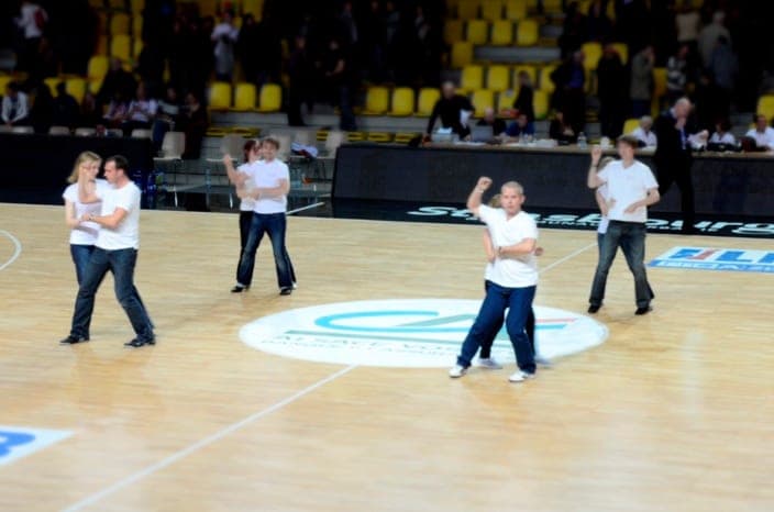 Flashmob Rivétoile, cathédrale & Rhénus - photo 1
