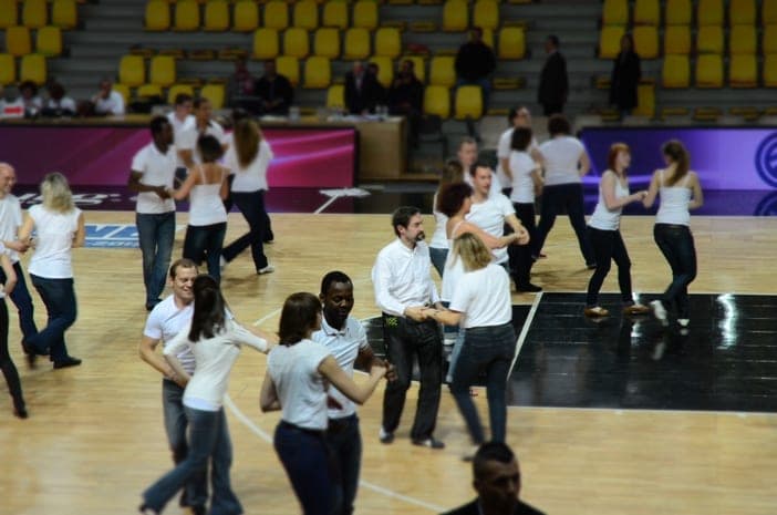 Flashmob Rivétoile, cathédrale & Rhénus - photo 11