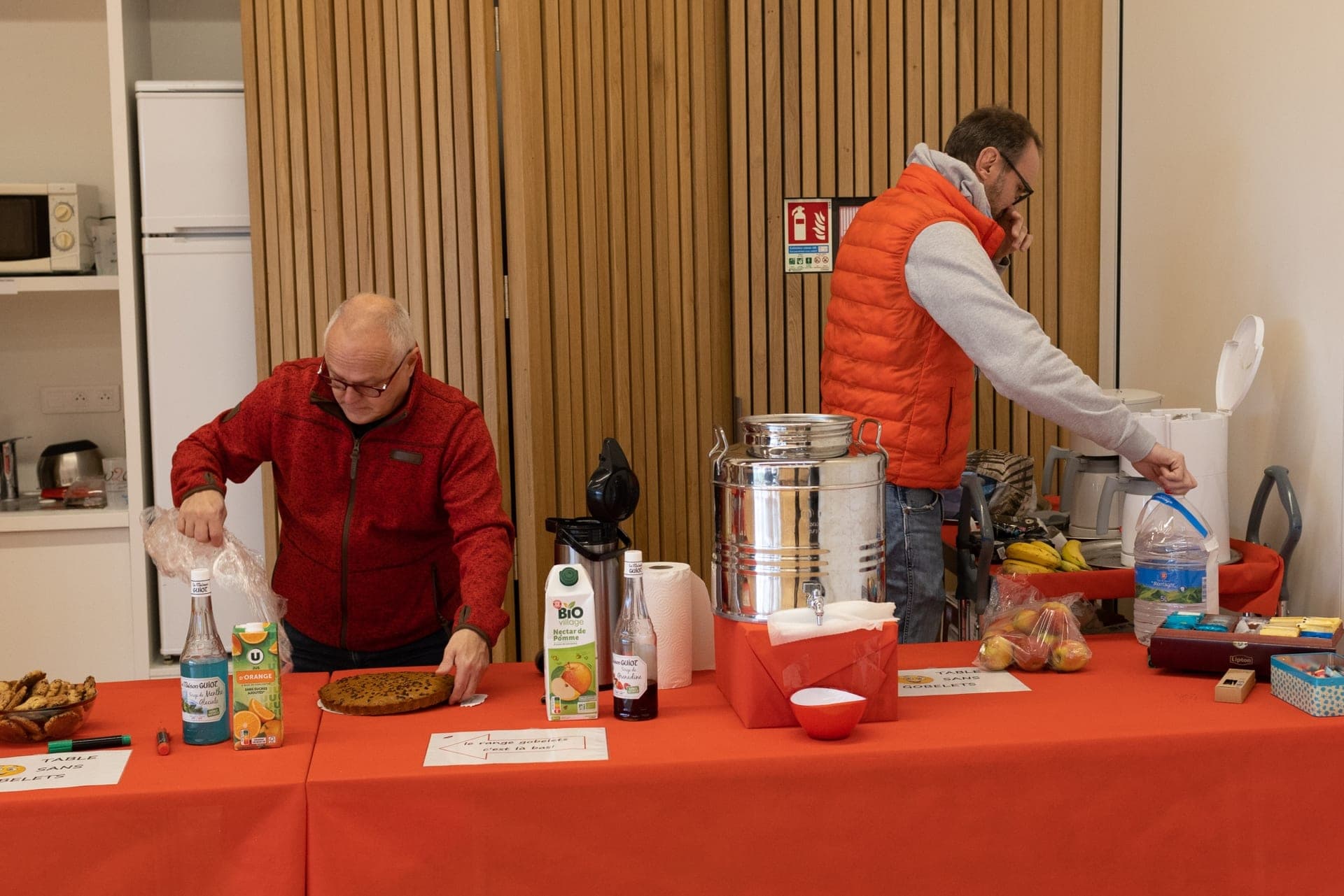 Genève à la Maison - Cours samedi