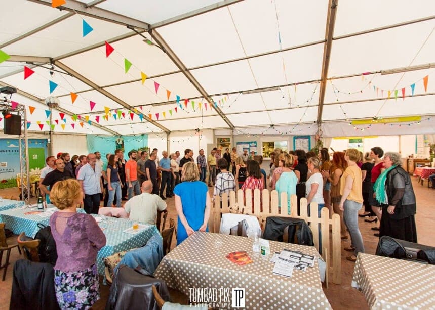 Soirée avec initiation à la Guinguette du Rhin