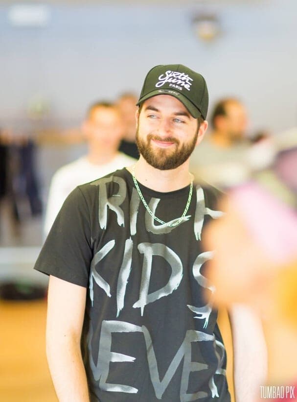 Stage et soirée Hip-Hop
