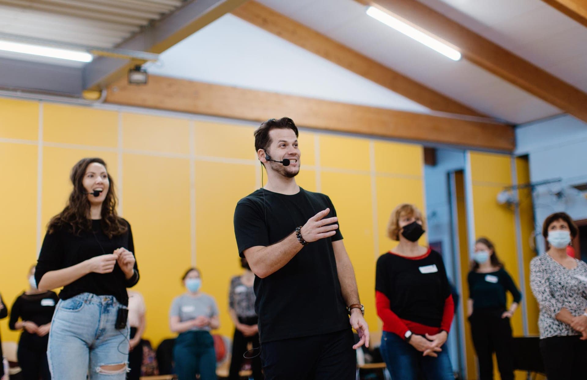 Stage Virginie & Maxence - Cours dimanche - photo 16