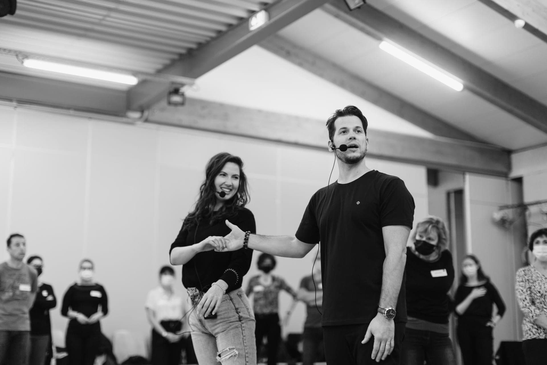 Stage Virginie & Maxence - Cours dimanche - photo 17