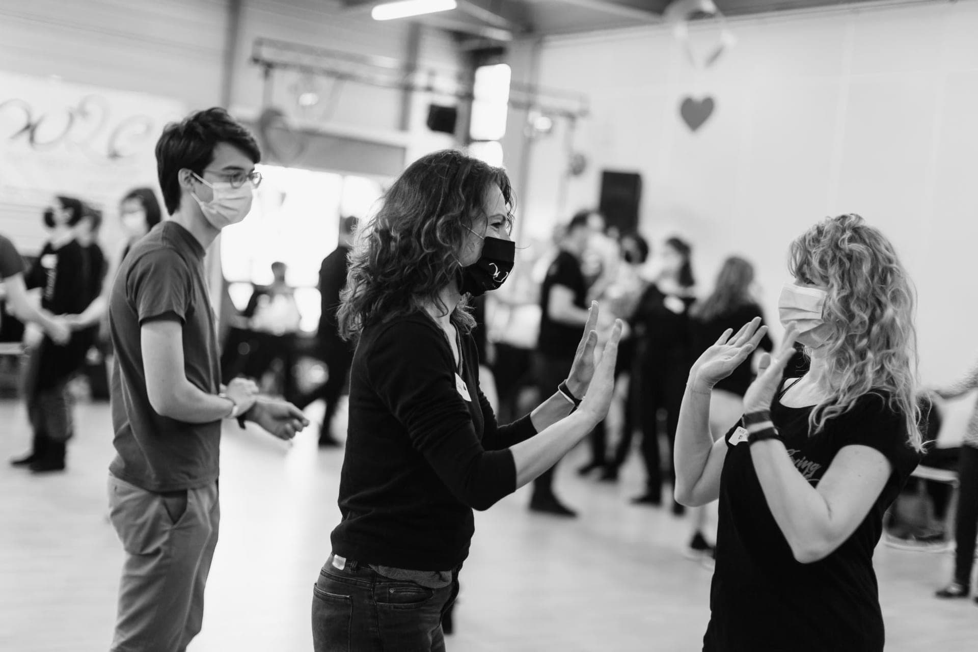 Stage Virginie & Maxence - Cours dimanche - photo 28
