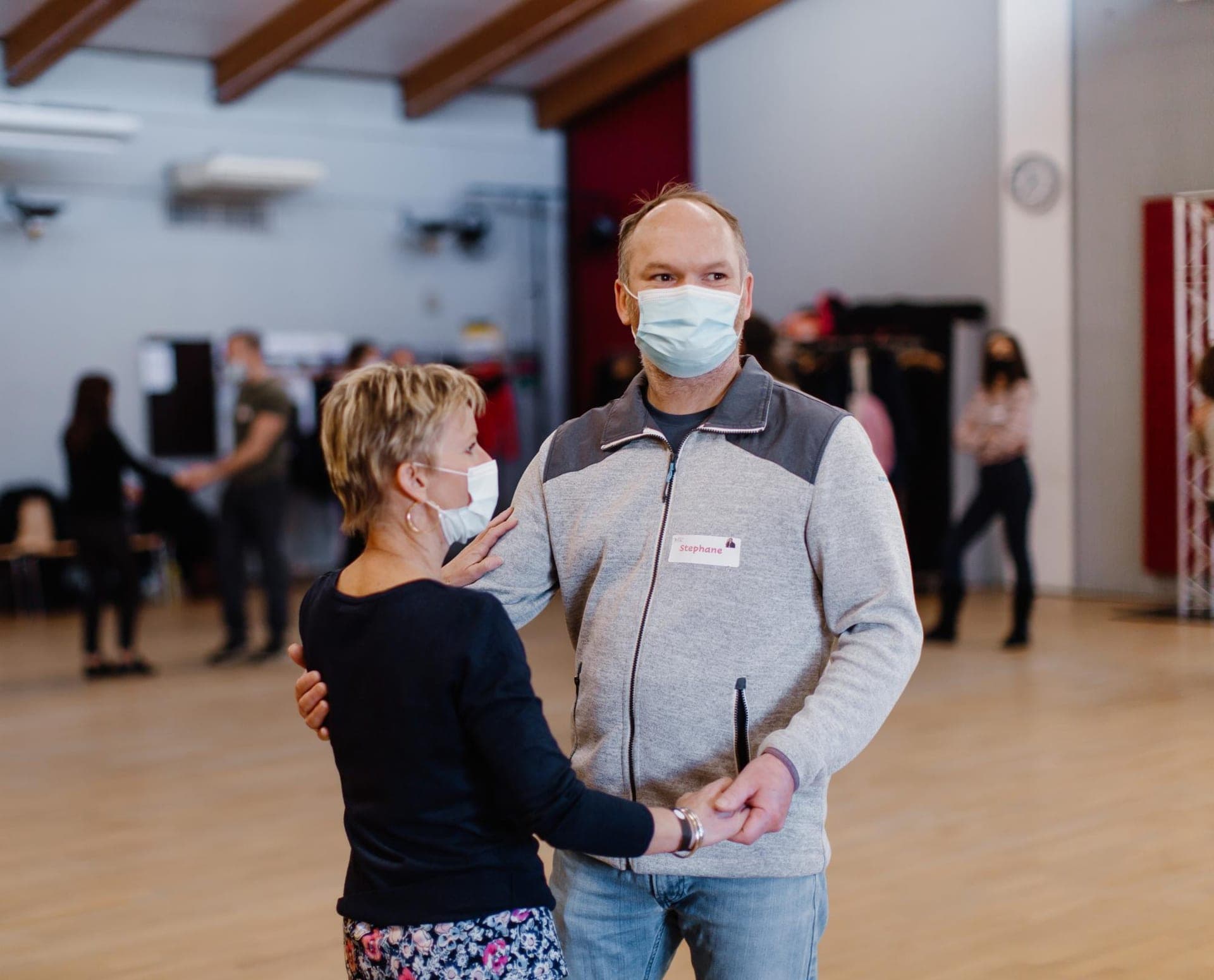 Stage Virginie & Maxence - Cours samedi - photo 20