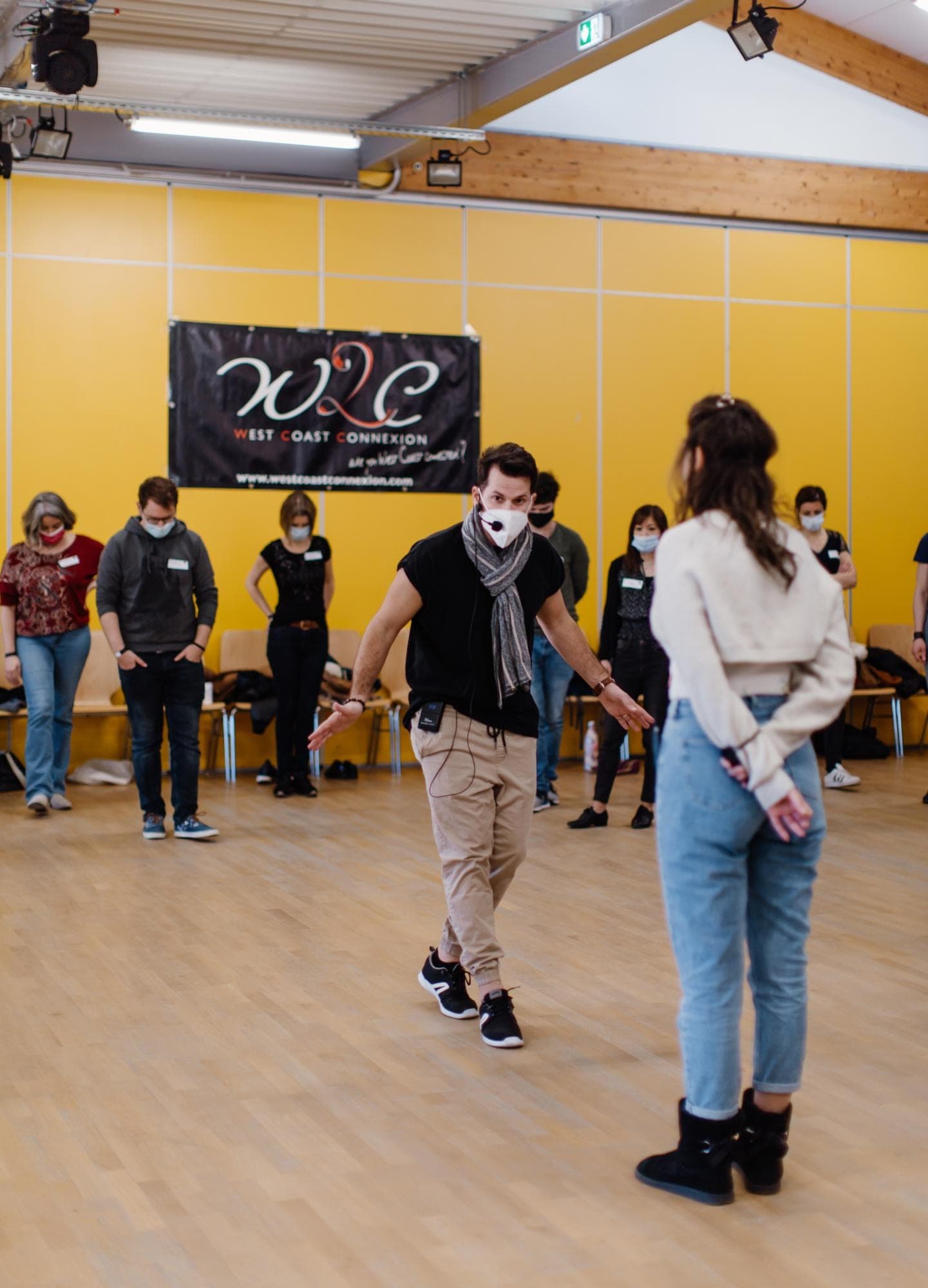 Stage Virginie & Maxence - Cours samedi - photo 30