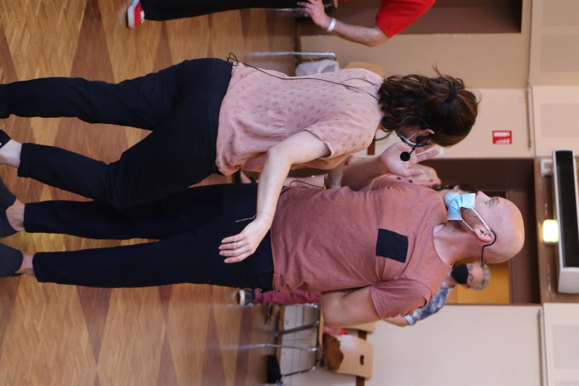 Warm-Up Virginie & Olivier - photo 3