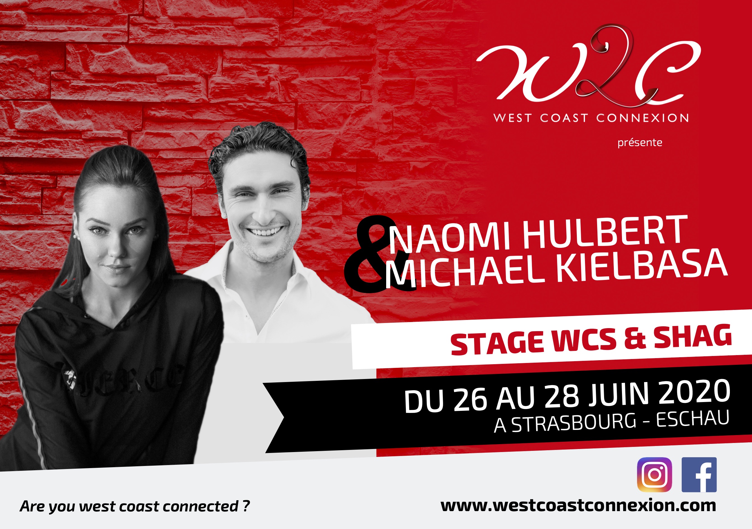 Flyer - Naomi & Michael