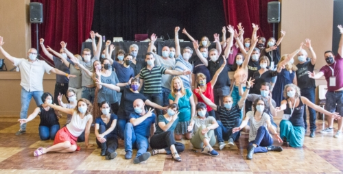 2021.07 - Warm-Up avec Virginie & Olivier Massart